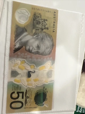 $100 • Buy 2018 Radar $50 Note GG  184151481 Rare ** WITH MATCHING $50 NOTE GG 184151482