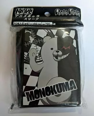 TCG Pack Of 60 Pieces - Danganronpa 3 - Anime Chara Sleeve: Monokuma NEW • $30