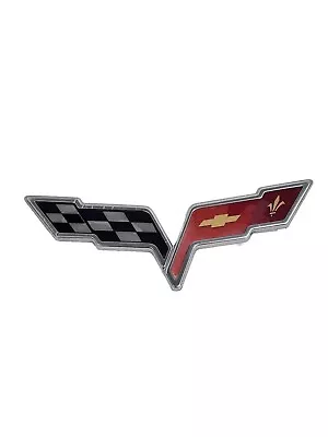 2005 - 2012 Chevy Corvette C6 Grand Sport Front Bumper Emblem • $18.05