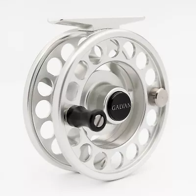 Galvan Rush Light R6 Fly Reel  - Clear - Free Fly Line - Free Fast Shipping • $335