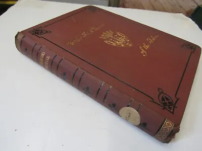 £7.97 • Buy 1898 English Genealogy, Saint-Clairs Of The Isles, Sea-Kings Of Orkney