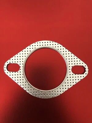 $3.99 • Buy 2.5  Inch (64mm) Universal Exhaust Gasket 105mm Bolt Spacing(1pieces)