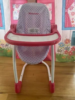 $25 • Buy American Girl Bitty Baby High Chair - LOCAL PICKUP ONLY