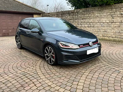 2018 Volkswagen Golf Gti Mk7.5 Performance 5 Door Dsg Salvage Cat S Repaired • £15495