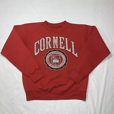 Vintage 90s Cornell University Galt Sand Crewneck Sweatshirt USA Size Medium • $40