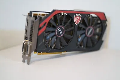 MSI Gaming N770 TF 2GD5/OC *Artifacting! FOR REPAIR PARTS ONLY • $26