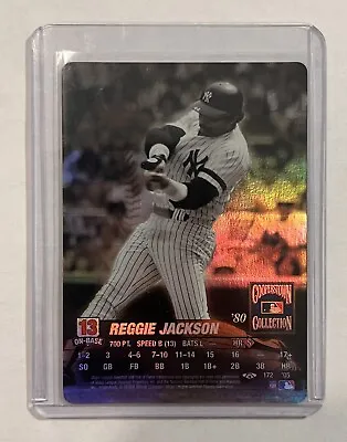 2005 MLB Showdown Reggie Jackson Cooperstown Collection FOIL #172 Yankees • $75