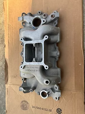 Ported Holley Street Dominator Sbc Lt1 Z28 Intake 300-36 • $250