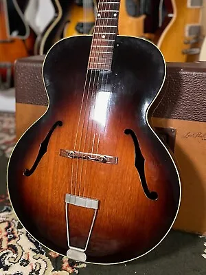 Vintage Gibson L-48 Archtop Sunburst 1950 Super Clean • $3200
