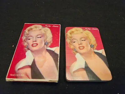 Marilyn Monroe Vintage Original Souvenir Box Playing Cards 1956 SEALED! • $60
