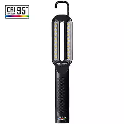 LED Work Light CRI 95+ Rechargeable Magnetic Base Emergency Light For Reading • $20.71