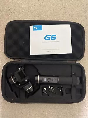 Feiyutech G6 3 Axis Handheld Splashproof Gimbal Stabiliser • £50