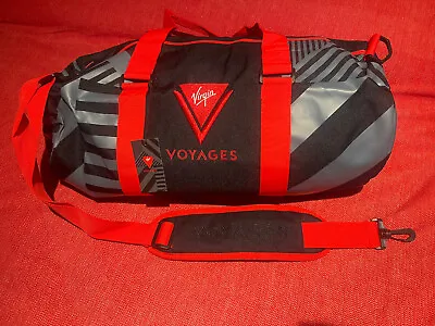 NEW - VIRGIN VOYAGES - Duffel Bag With Shoulder Strap • $29.99