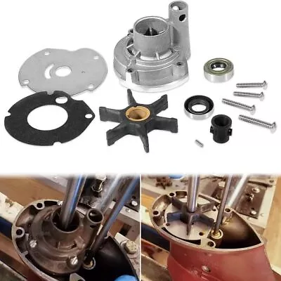 For Johnson Evinrude Outboard Water Pump Kit 382296 9 1/2hp 10hp • $56.99