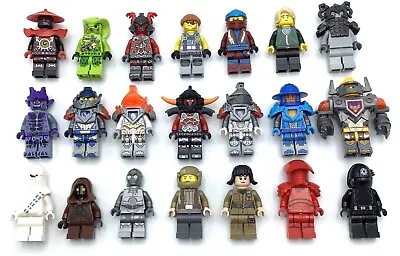 Lego New Minifigures Nexo Knights Ninjago Star Wars Authentic Figures You Pick! • $15.33