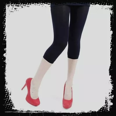 £3.75 • Buy Top Quality Branded Unpackaged Coloured Black Natural Footed Footless Tights