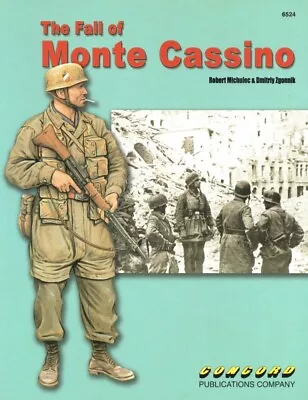 The Fall Of Monte Cassino • $19.99