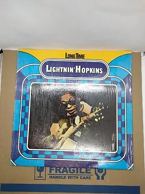 Lightnin' Hopkins ‎– Long Time • £17.37