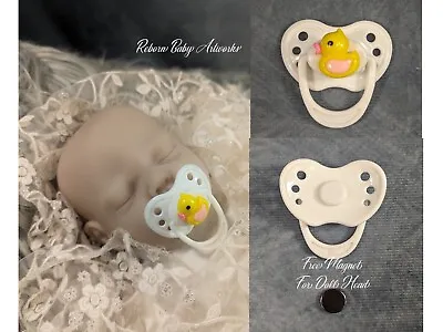 Reborn Magnetic Dummy/Pacifier + Free Extra Magnet* Free Instructions For Usage* • £3.50