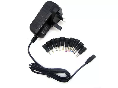 12v Power Adapter Charger For Acer Iconia Tab A100 A200 A500 Tablet 8gb 16gb • £11.69