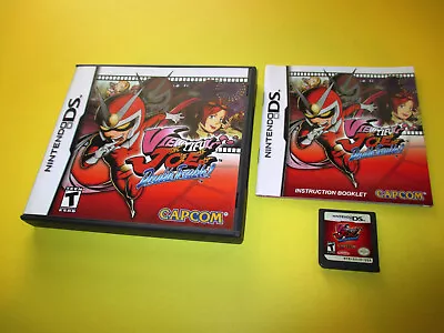 Viewtiful Joe: Double Trouble (Nintendo DS) Lite DSi XL 2DS 3DS W/Case & Manual • $41.95