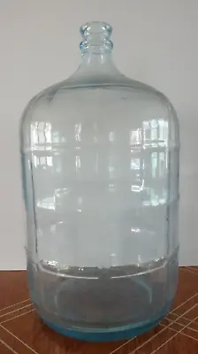 Vintage CRISA 5 Gallon Clear Glass Bottle Jug Carboy Mexico Homebrew Beer Wine • $45