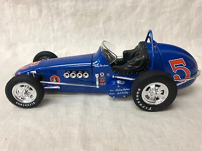 GMP Bobby Marshman #5 Econo-Car Rental System Dirt Champ 1:18 MIB • $100