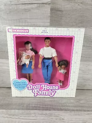 Vintage Horsman Doll House Family Pack Vintage Dollhouse Black African American • $29.99