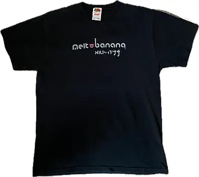 RARE Melt-Banana '07 Shirt MEDIUM Melvins Mr. Bungle Boris Locust Punk Noise • $90