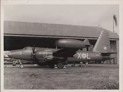 Lockheed Neptune P2v Wx526 Raf Original Vintage Press Photo Royal Air Force 15 • $30.77