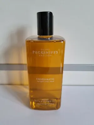£10.99 • Buy Pecksniffs Mens Bath & Shower Gel CHARISMATIC 500ML New