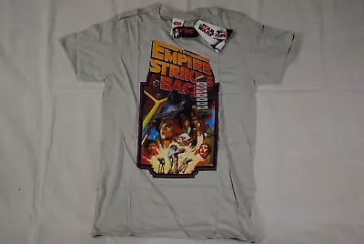 $13.32 • Buy Star Wars The Empire Strikes Back Poster Art T Shirt New Official Hot Topic Rare