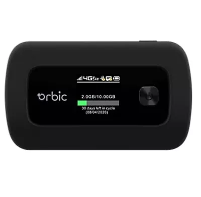 Verizon Orbic ORB400LBVZRT Wi-Fi Hotspot Modem-BRAND NEW IN BOX • $16.99