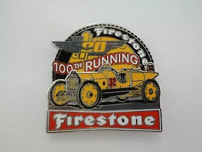 2016 Indy 500 100th Running Firestone Car Mount Marmon Wasp Collector Lapel Pin • $29.99