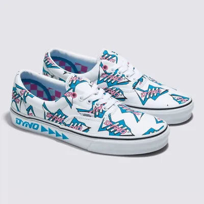 Vans X Our Legends Era Skate Shoes Sneakers Dyno/White/Blue VN0005UEZ5D US 4-11 • $113.90
