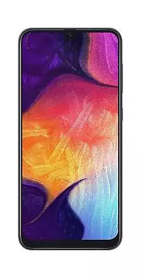 Samsung Galaxy A50 SM A505U 64GB   Black Verizon Unlocked -EXCELLENT 9.5+/10! • $68.95