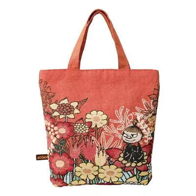 Moomin Little My Flower Tote  Bag  From JAPAN New • $45