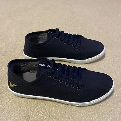 £10 • Buy Voi Jeans Blue Shoes Trainers Pump Size 6