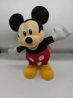 Fisher Price Mickey Mouse Disney Singing Dancing Moving Interactive Toy Learning • £6.95