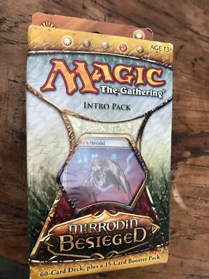 MTG Mirrodin Besieged Battle Cries Intro Pack NEW White Red NEW SEALED Booster • $29.95