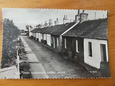 Vintage Photograph Front Street Ellenabeich Easdale Argyll Scotland (A1969) • £5