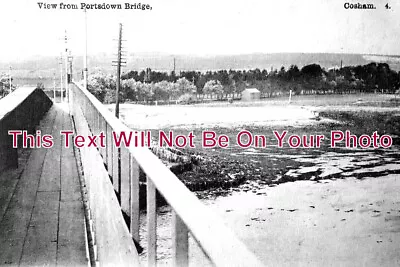 HA 3932 - View From Portsdown Bridge Cosham Hampshire • £3.75