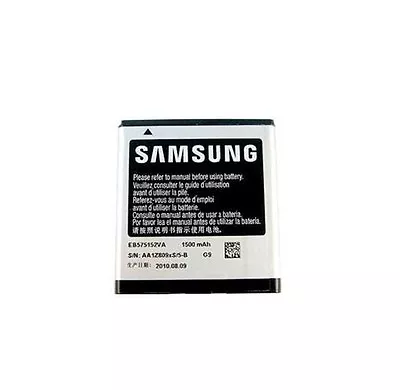 EB575152VA 3.7 V Samsung Cell Phone Battery 1500mAh Galaxy S Vibrant SGH-T959 • $14.65