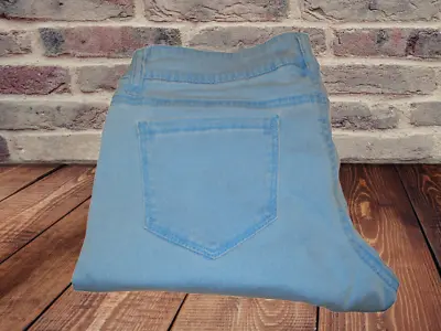 $16.19 • Buy Freestyle Revolution Women's 9 Light Blue Jeans Pants