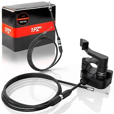 7/8'' 22mm Thumb Throttle Cable Handle Assembly 50 - 250cc ATV Go Kart 4 Stroke • $14.95