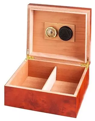 Angelo Humidor-Set Braun With Cutter Ashtray Case • $94.29