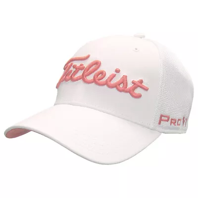 $24.99 • Buy Titleist Golf Tour Sport Mesh Fitted Hat NEW