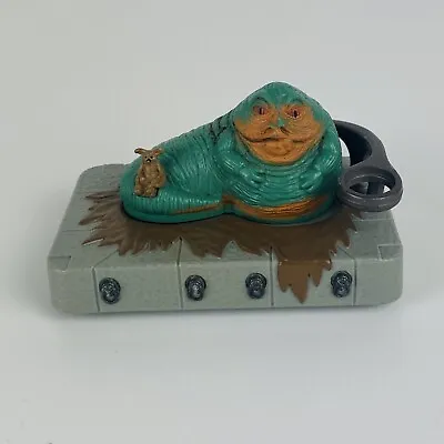 Vintage 1996 LFL Star Wars Micro Machines - JABBA THE HUT - Action Fleet Toy • $11.99