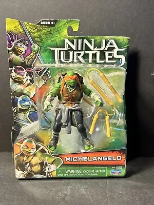 Teenage Mutant Ninja Turtles 2014 Movie Michelangelo! • $19.99