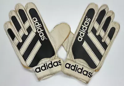 Adidas Soccer Goalkeeper Gloves First 047770 Sz 10 Vintage Rare • $49.99